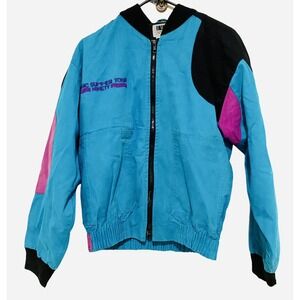 Jacket New Kids On The Block Magic Summer tour Vintage 1990 xx small Nkotb Women